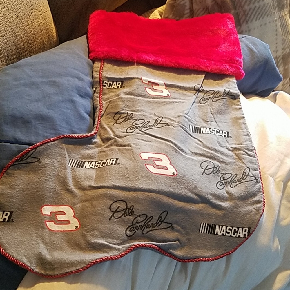 Christmas stocking Dale Earnhardt